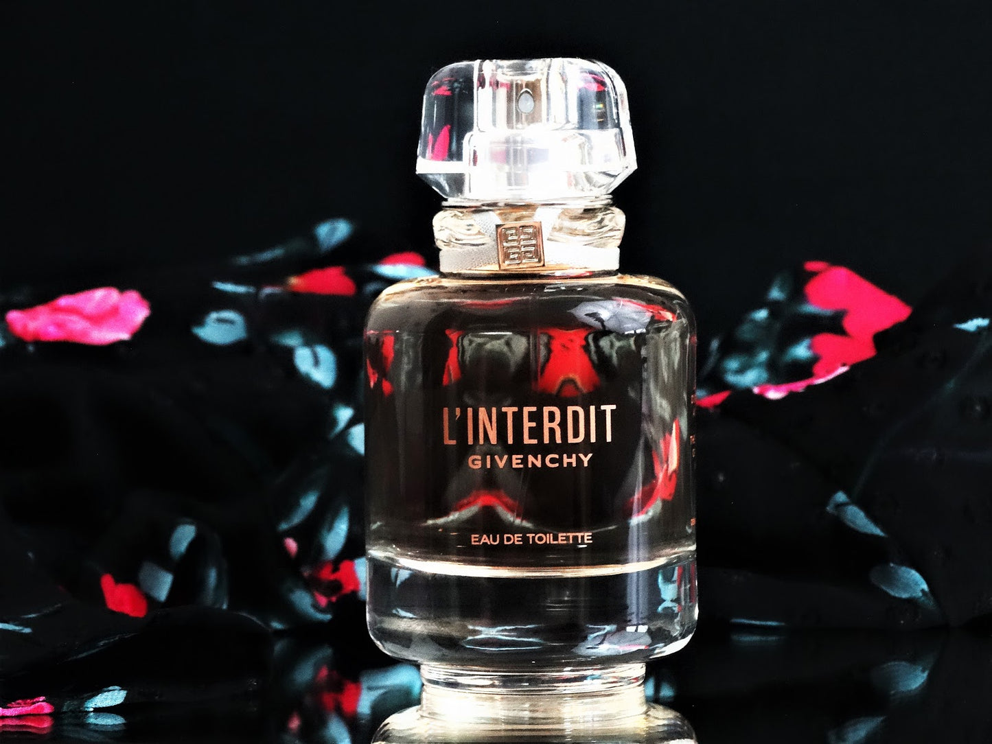 L'Interdit EDT Givenchy pour femme 5ml/10ml